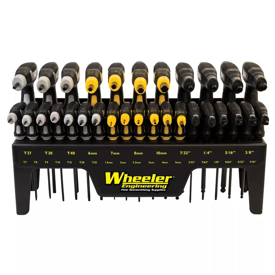 WHEELER 30 PIECE P-HANDLE DRIVER SET