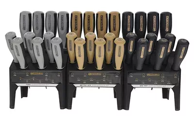 Wheeler 30PC Hex/torx Bench Driv Set