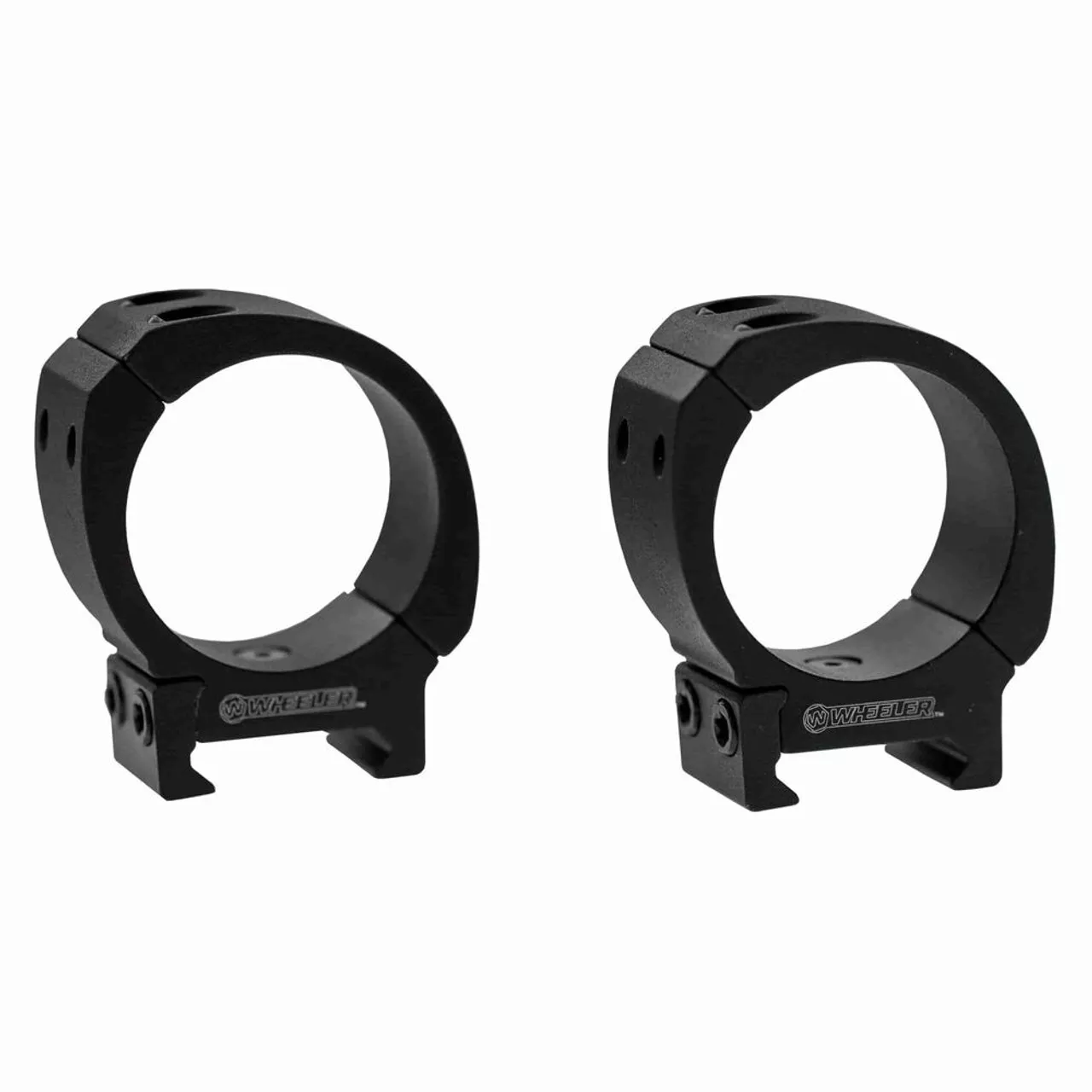 Wheeler Sporter Bi-Weaver Medium Scope Ring, 34mm Tube