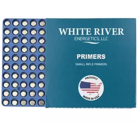 White River Small Rifle Primers | 100 Pack