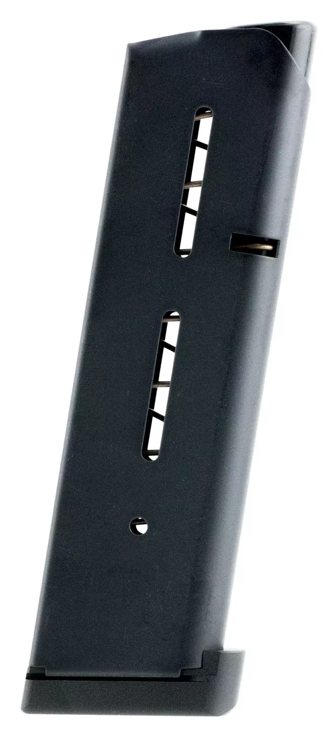 Wilson Combat 47DAB 1911 8rd Detachable w/ Aluminum Floor Plate 45 ACP Fits 1911 Government Black Stainless Steel