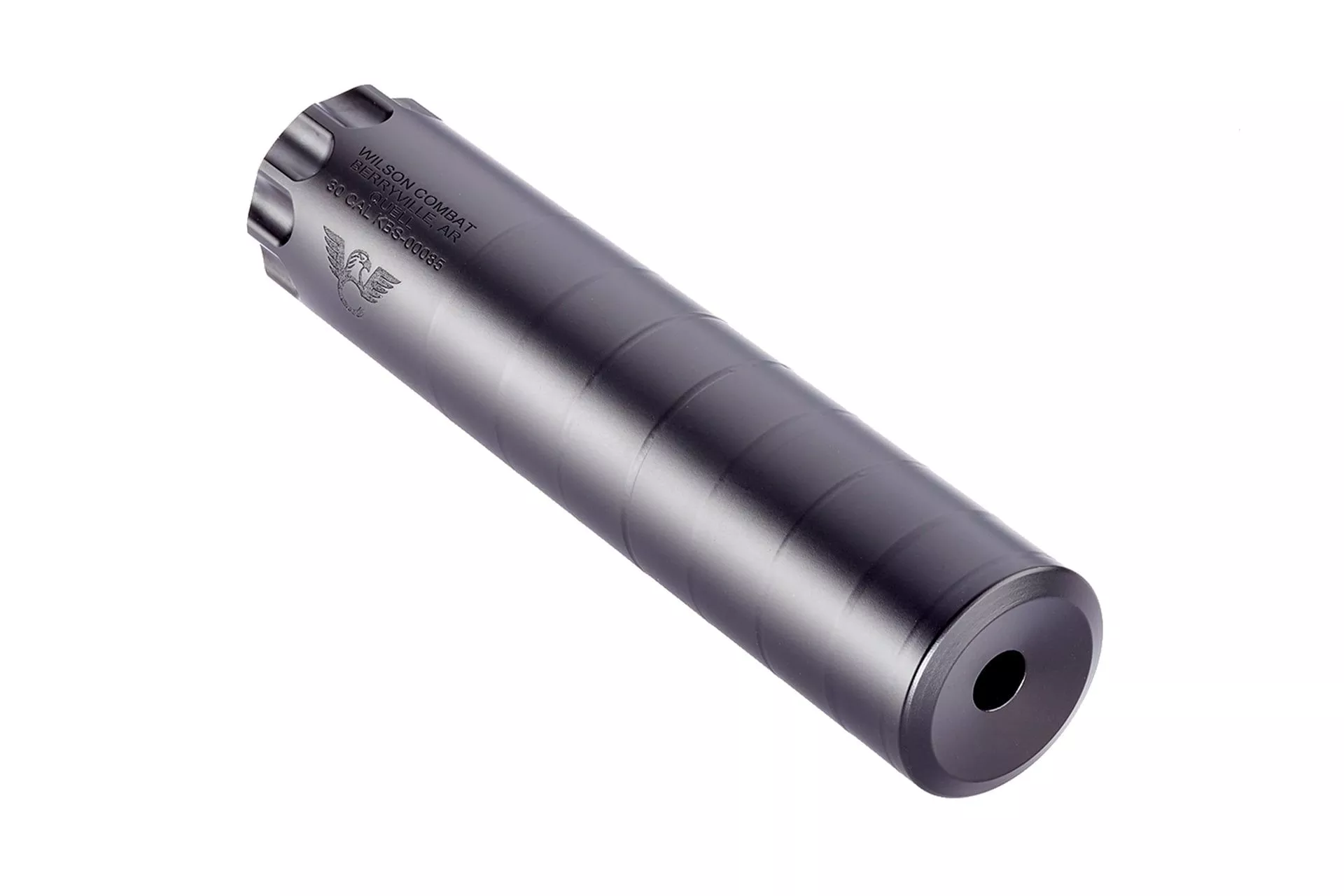 Wilson Combat 5.56 6.9″ Quell QD Suppressor – SP-Quell Stainless