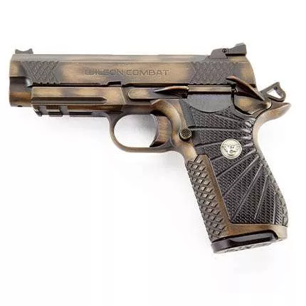 Wilson Combat EDC X9 Burnt Bronze Combat Tuff