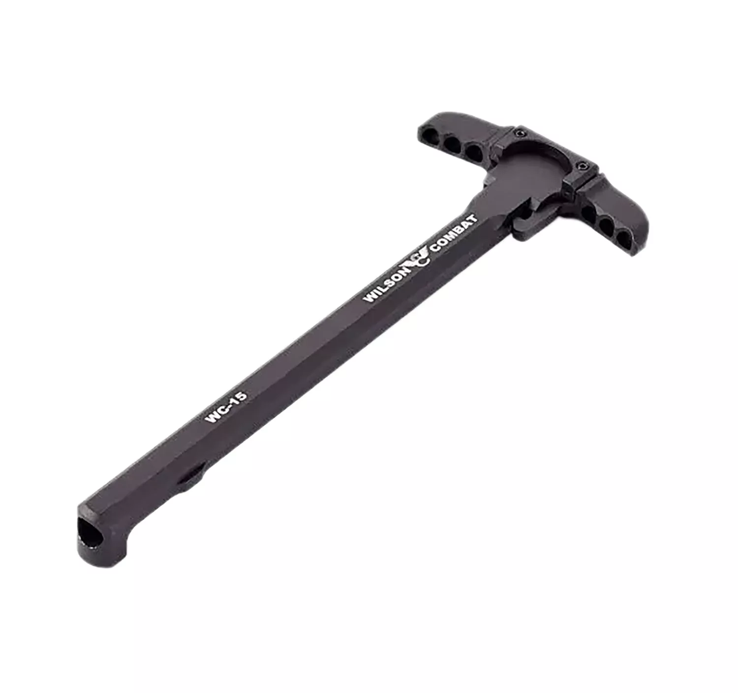 Wilson Combat TRCH15MCharging Handle AR-15 Black Anodized Aluminum Ambidextrous Hand