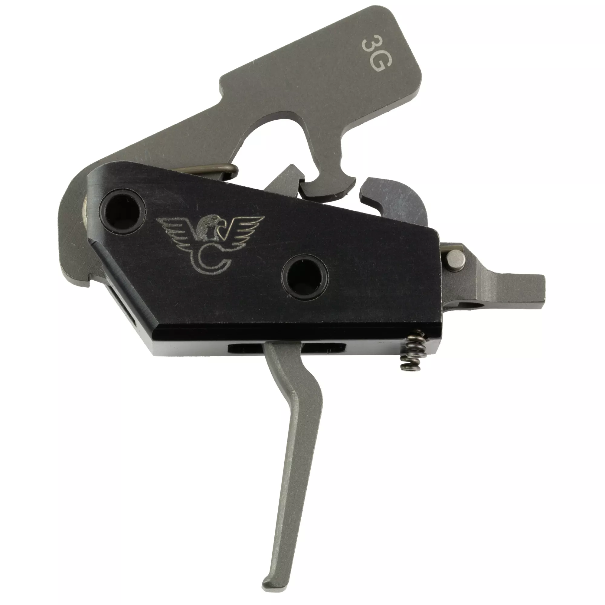 WILSON TTU FLAT AR TRIGGER 3-GUN BLK