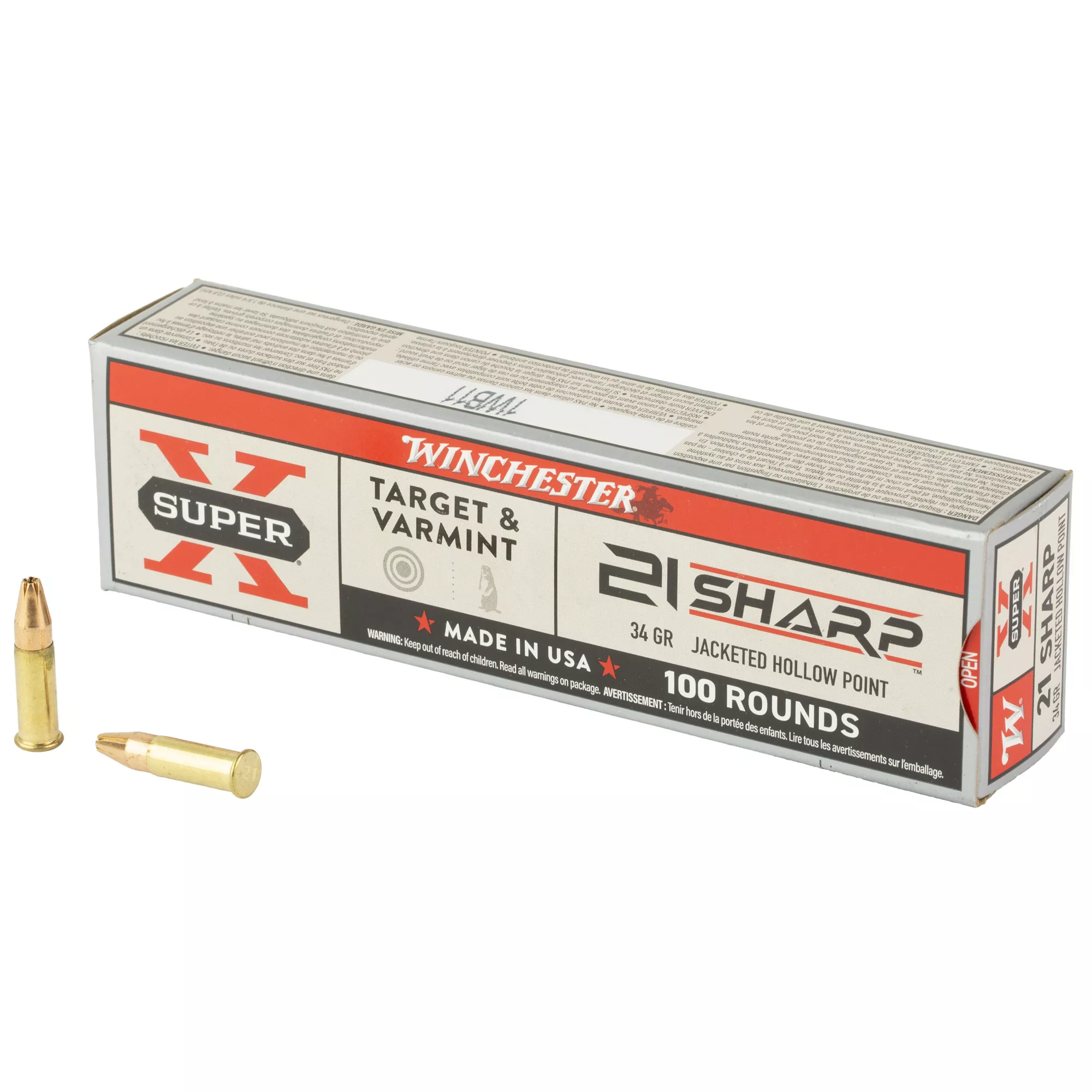 WIN 21 SHARP SUPERX 34GR 100/2000