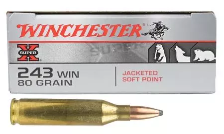 Winchester 243 Super X 80gr Soft Point