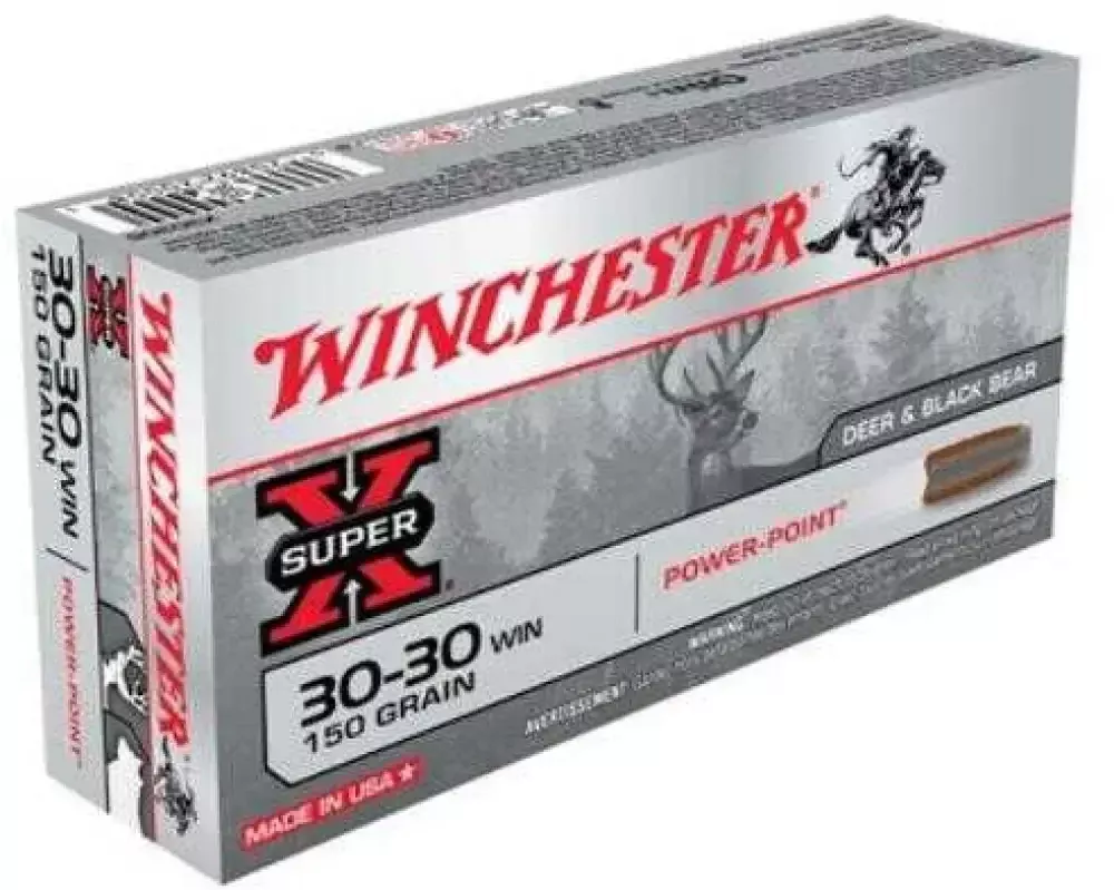 Winchester 30-30 Ammo: Precision 150 Grain Soft Point Power!