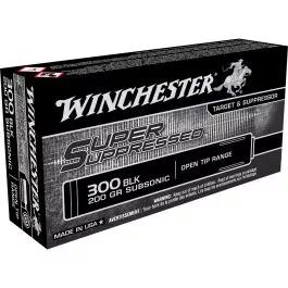 Winchester 300blk subs 200gr OT