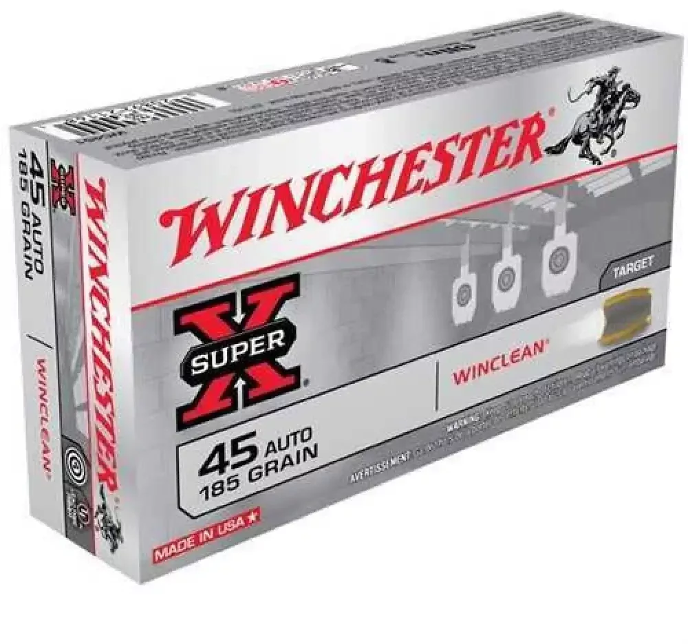 Winchester 45 Acp Indoor Range Shooting Ammo Ignite your Safest Shots