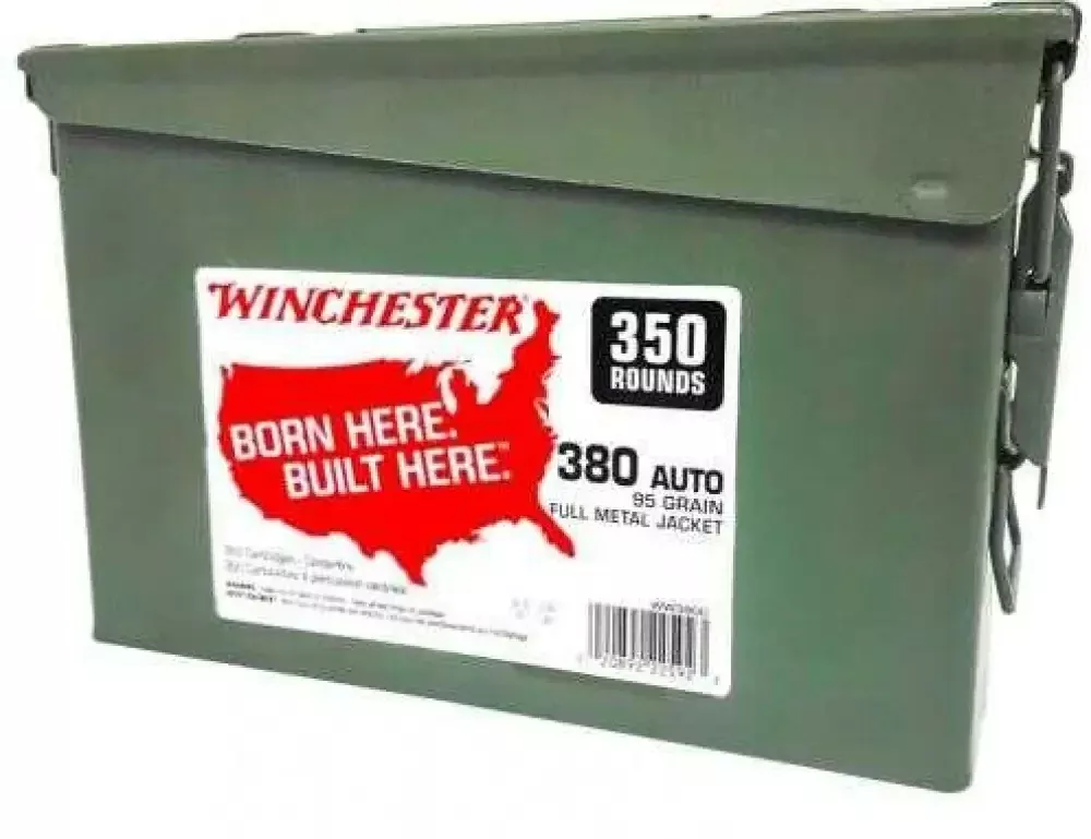 Winchester 45 Acp Metal Jacket Performance Ammo Canister