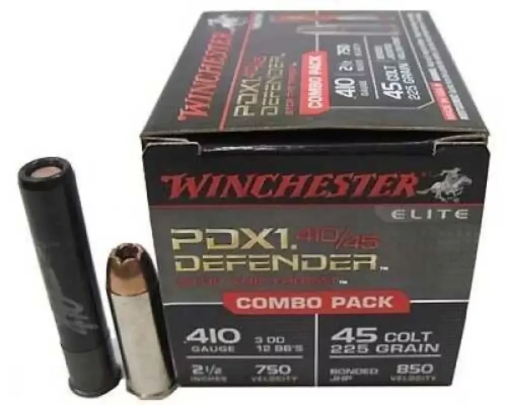 Winchester 45 Colt Ammunition: Maximum Stopping Power