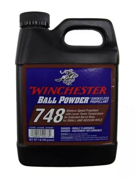 Winchester 748 Powder: 1 lb