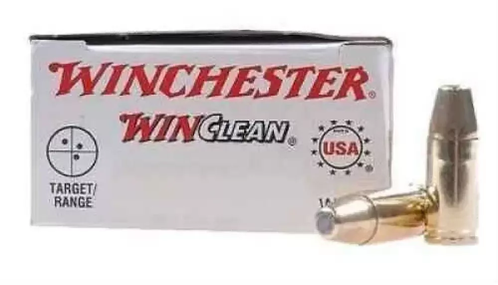 Winchester 9mm Luger Indoor Lead-free Ammo Revolution