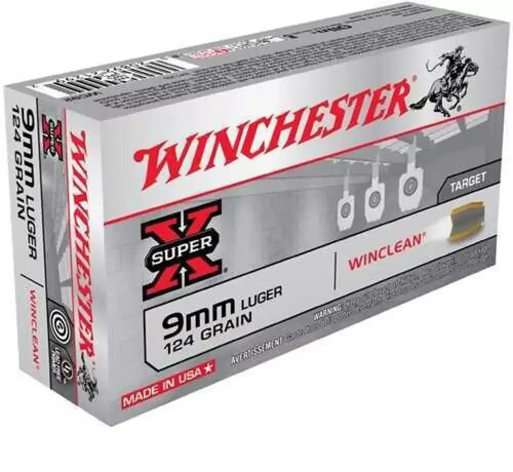 Winchester 9mm Luger Soft Point Clean Shooting Experience