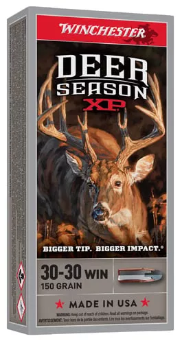 WINCHESTER DEER XP 30-30 WIN 150GR EXTREME PT 20RD 10BX/CS