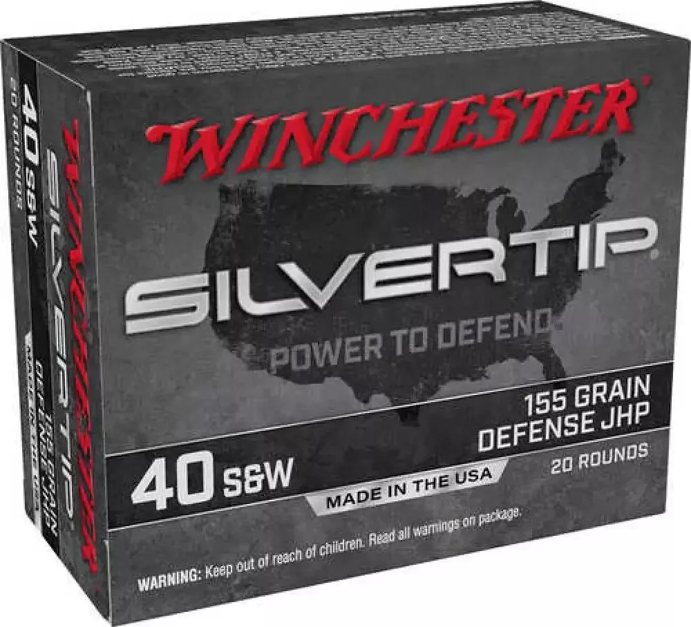 Winchester S&w Ammunition: Grain Jacketed Hollow Power!