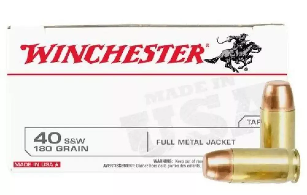 Winchester S&w Full Metal Jacket Ammunition Reliable Performance