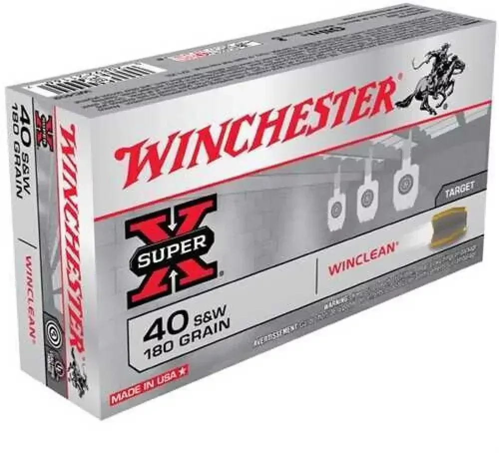 Winchester S&w Indoor Shooting Rounds Ammunition Unleashed
