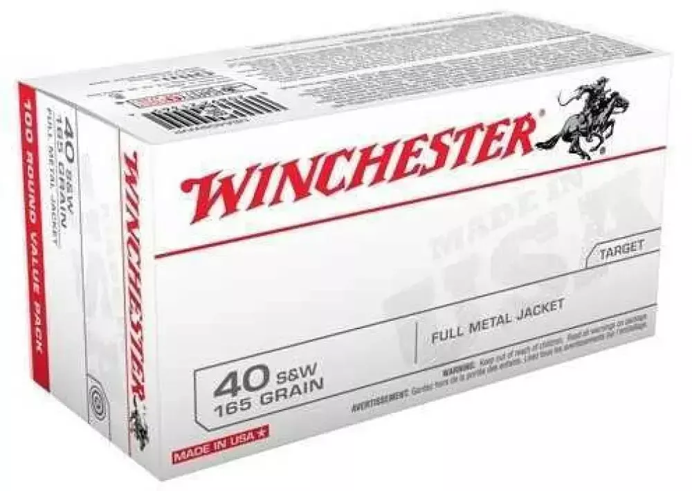 Winchester S&w Metal Jacket Reliable Training Ammo
