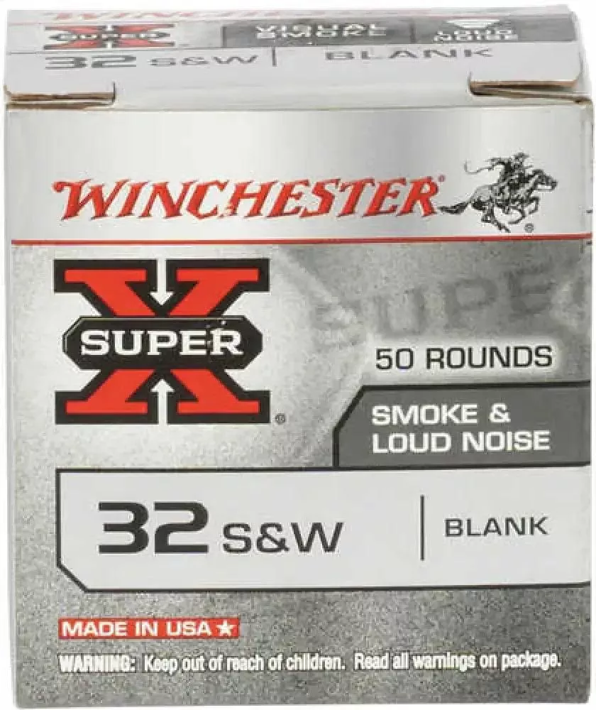 Winchester Super-x 32 S&w Ammunition Power Unleashed