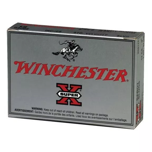 Winchester Super-X Rifled Slug Shotshells 20 ga 2-3/4″ 3/4 oz 1600 fps Slug 15/ct