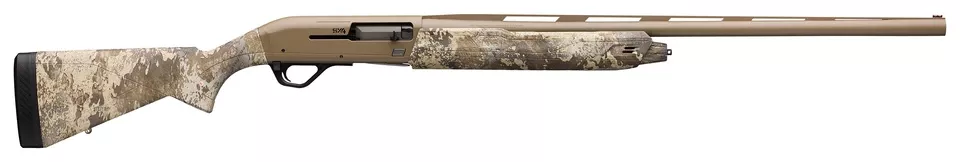 Winchester SX4 Hybrid Hunter 12 Gauge Shotgun with TrueTimber Prairie Stock and Cerakote Finish