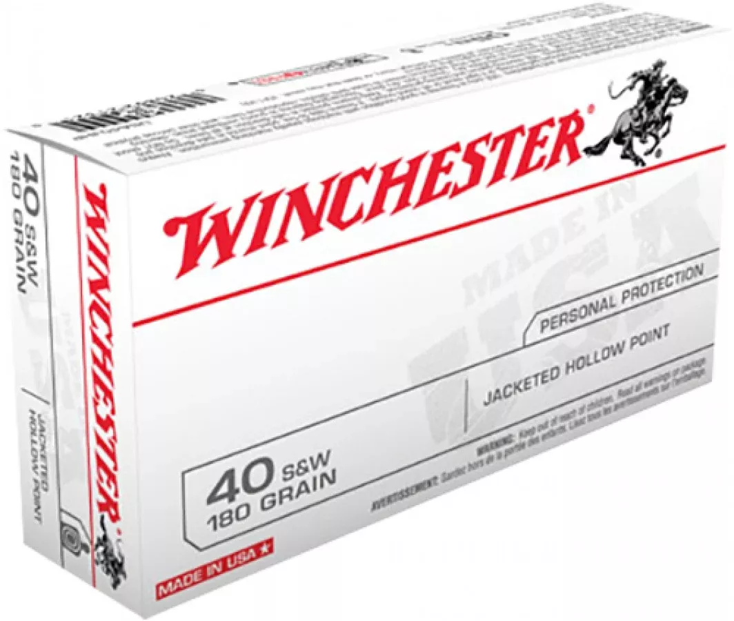 WINCHESTER USA 380 ACP 95GR - FMJ-RN 100RD VALUE PACK 5BX/CS