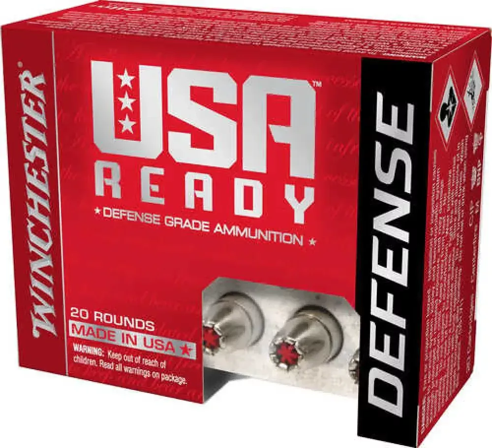 Winchester Usa Ready Hollow Point Ammo Precision Power