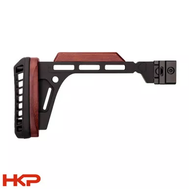 WOOX Edge Stock - Walnut - Picatinny Mount