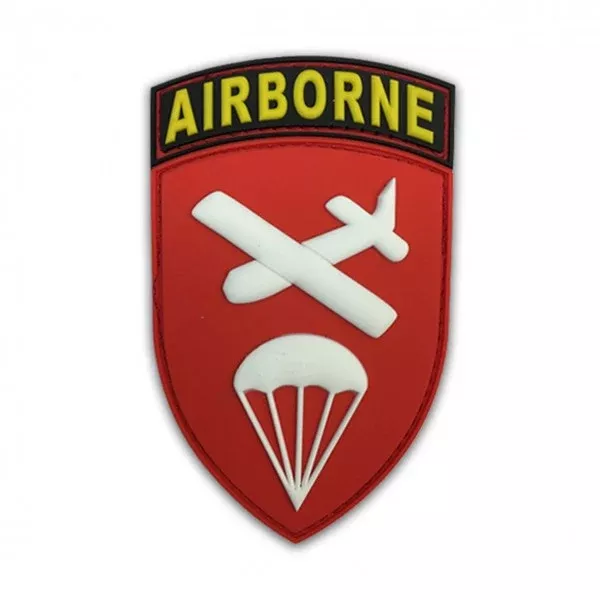 WWII Airborne Command PVC Patch