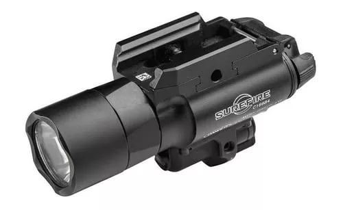 X400 ULTRA LED W/RED LSR 600LM | BLK|635nM RED LASER|600 LUMENS