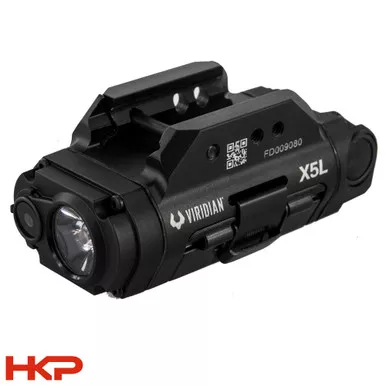 X5L Gen 3 Universal Laser and Light - Green