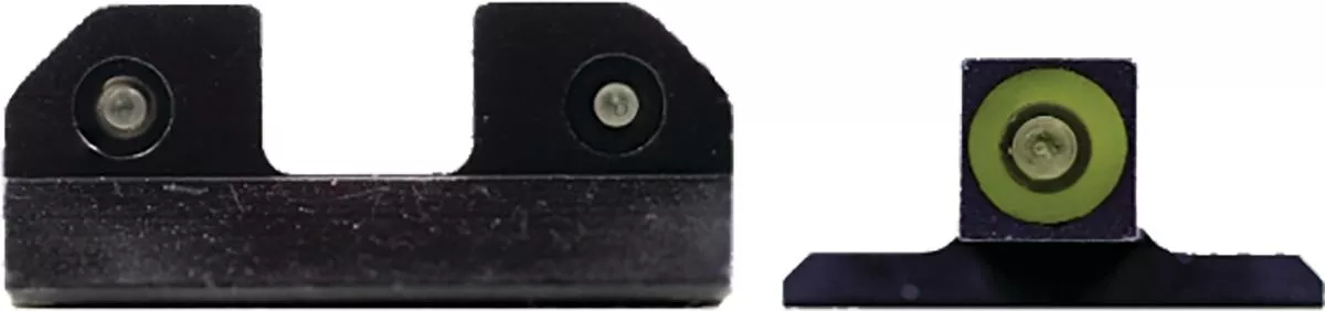 XS Night Sights R3D Night Sights Green –S&W M&P & M2.0 Shield