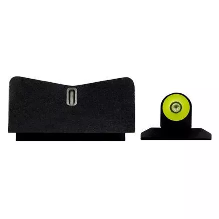 XS Sight DXT2 Big Dot Sight for Kimber 1911 Custom 5" & Ultra Carry - Yellow