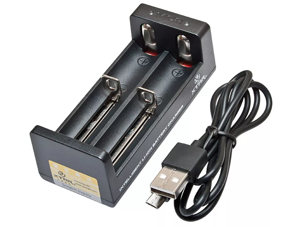 XTAR MC2 Charger for 18650 & 18350 Batteries