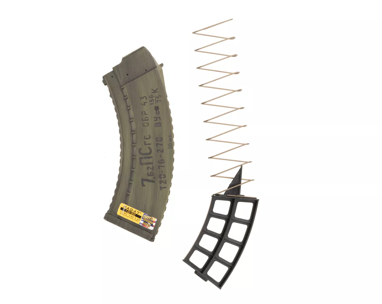 Xtech Tactical 10/30 7.62×39 AK47 Slab Side Mag47 Elite Cerakote Spam Can – XT2010609