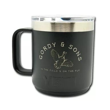 YETI Rambler 10oz Ceramic Mug | Gordy & Sons Quail Logo