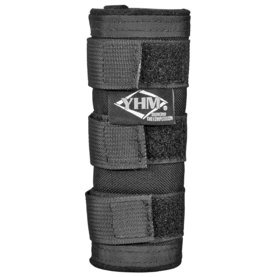 YHM 5.5" Black Sound Suppressor Cover