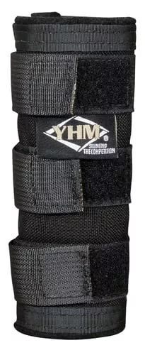 YHM SOUND SUPPRESSOR COVER 5.5" BLK