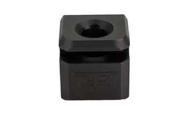 Zaffiri Precision Blowhole 9mm Compensator, Gen 1-5 — Black Nitride
