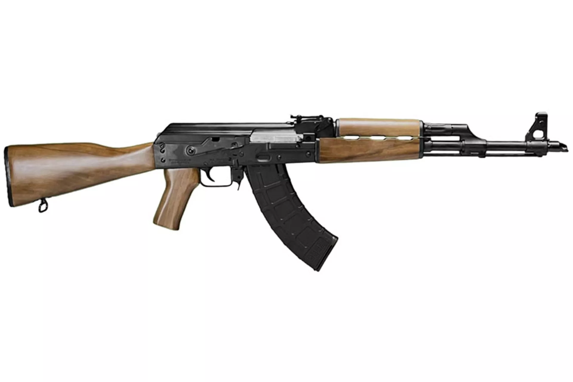 Zastava Zpapm70 16.3″ 7.62X39 30rd Semi Auto Rifle With Walnut Furniture – ZR7762WM
