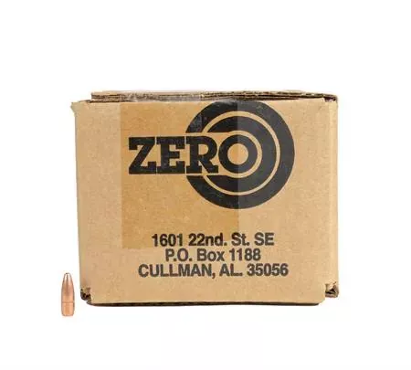 Zero 223 55gr FMJ Projectile