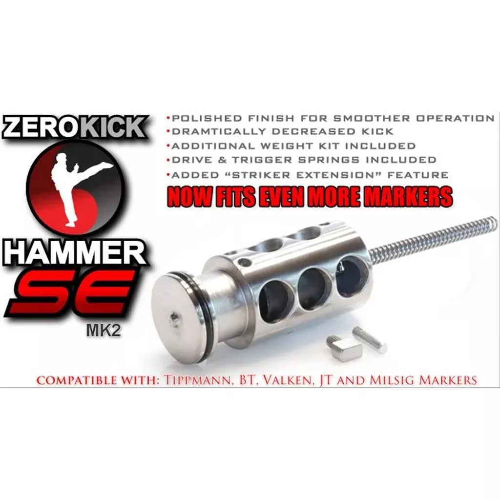 Zero Kick Hammer SE Mk2 - Tippmann, BT, and Valken Markers