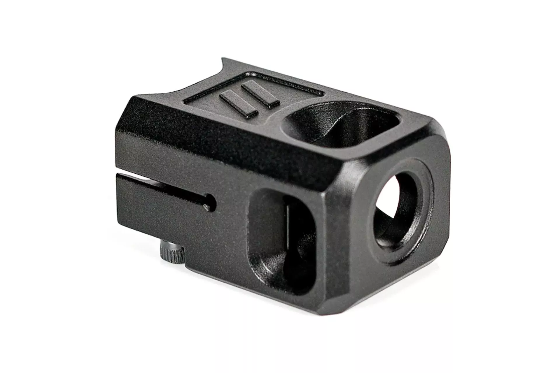 Zev Technologies Gen 5 9mm PRO Compensator V2 – 1/2×28 – Black – COMP-PRO-V2-5G-B