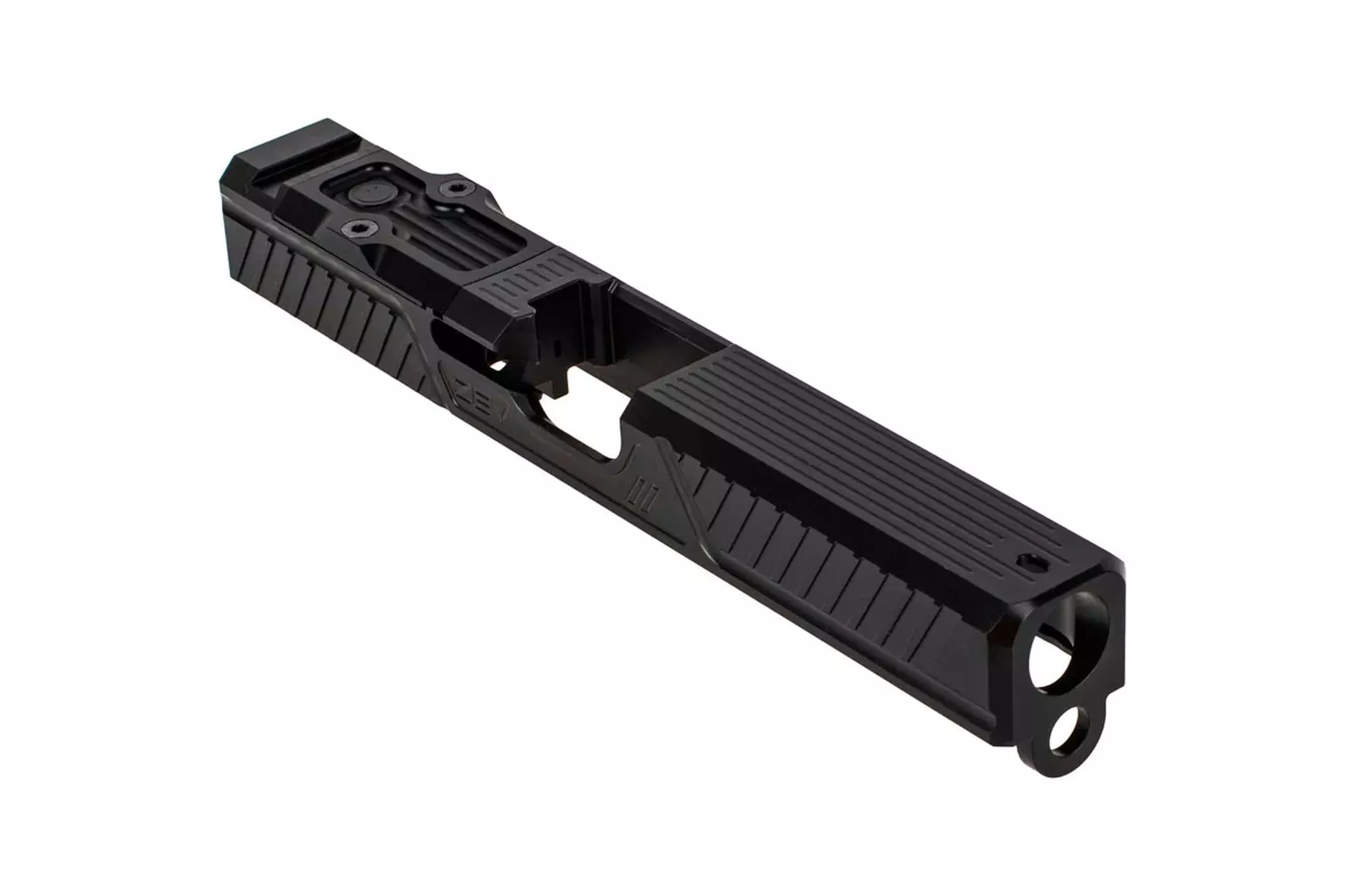 Zev Technologies Z17 Citadel Stripped Slide Gen 3 RMR Plate – Black – SLD-Z17-3G-CIT-RMR-DLC