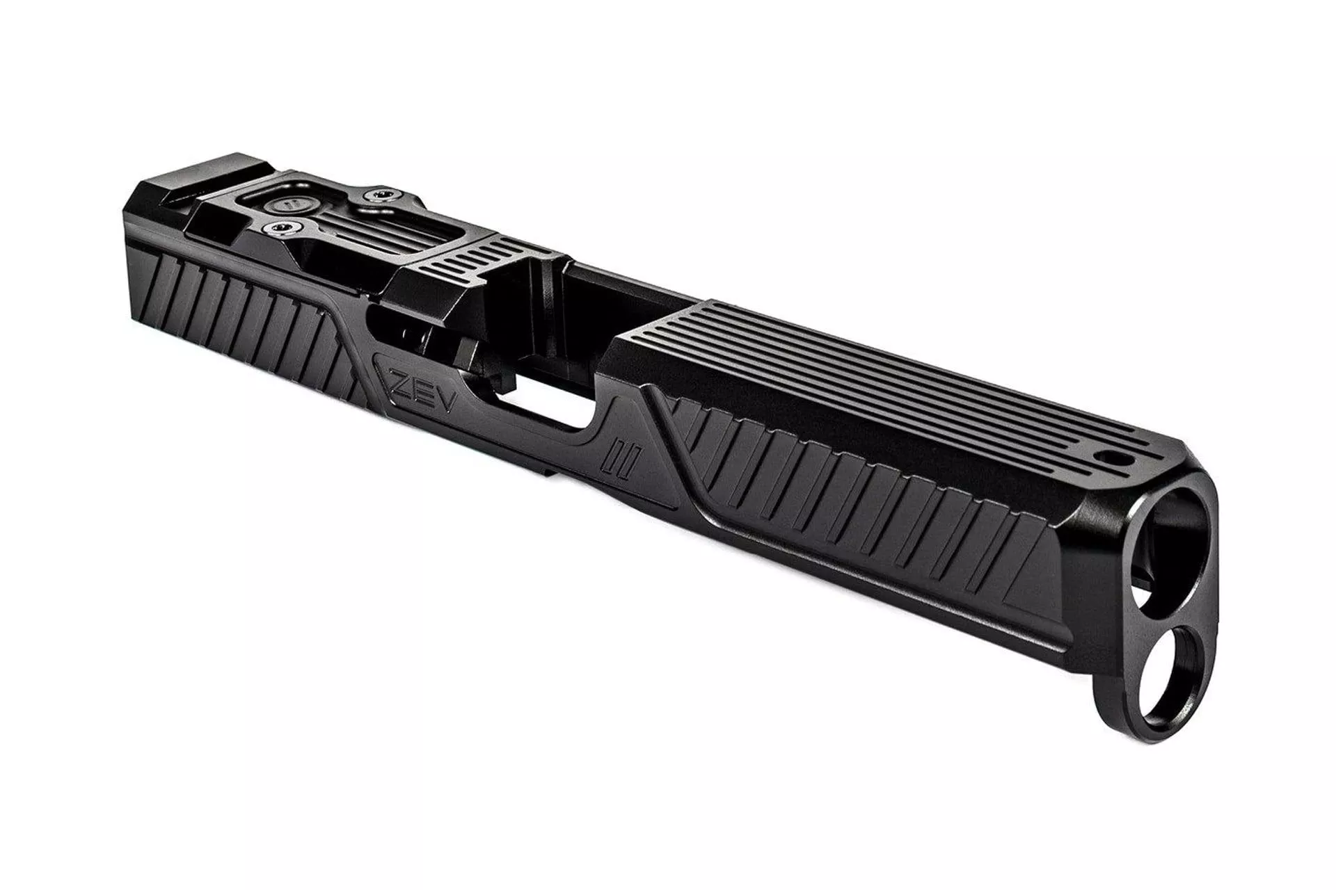 Zev Technologies Z17 Citadel Stripped Slide Gen 5 with RMR Plate – Black – SLD-Z17-5G-CIT-RMR-DLC