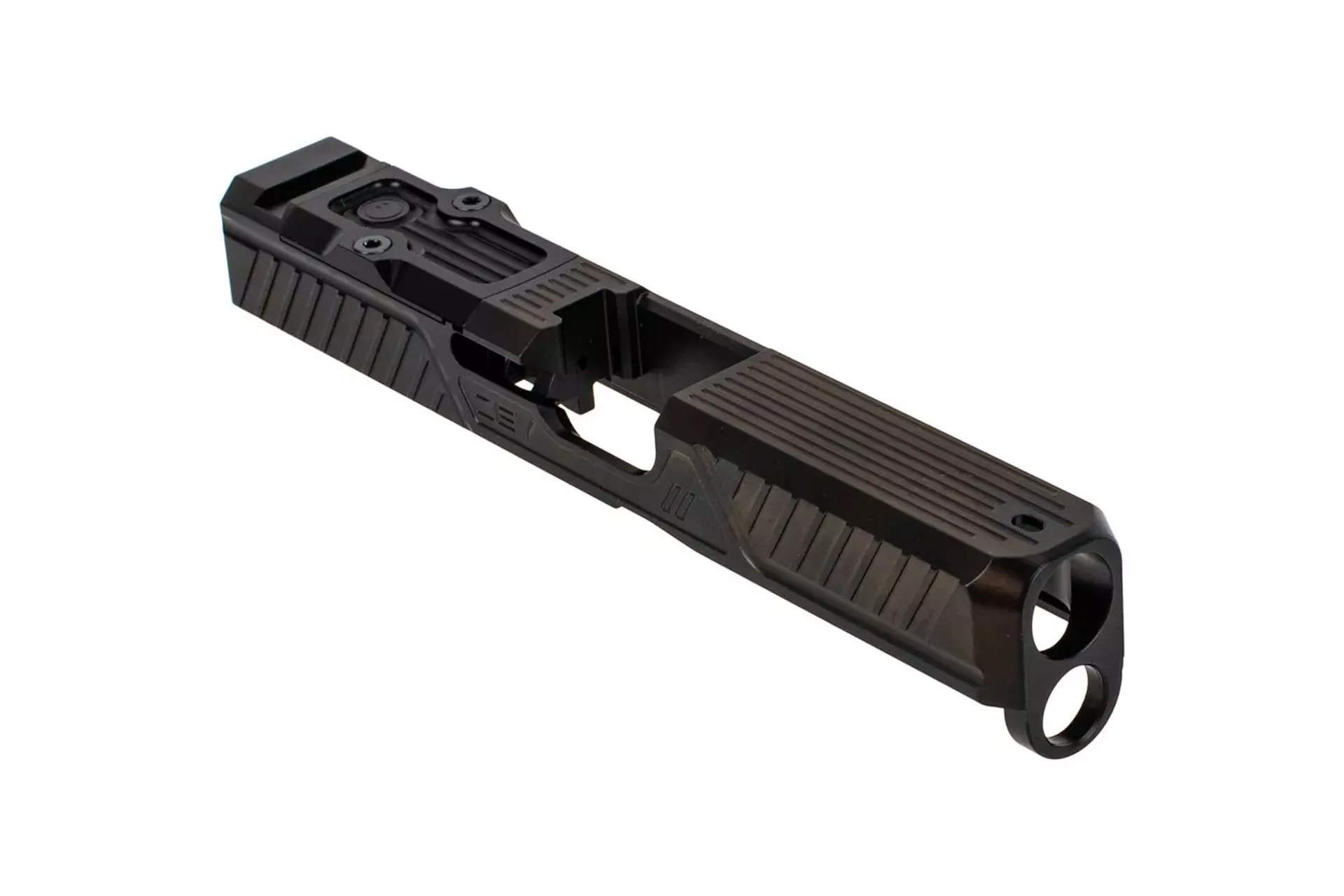 Zev Technologies Z19 Citadel Stripped Slide Gen 5 with RMR Plate – Black – SLD-Z19-5G-CIT-RMR-DLC