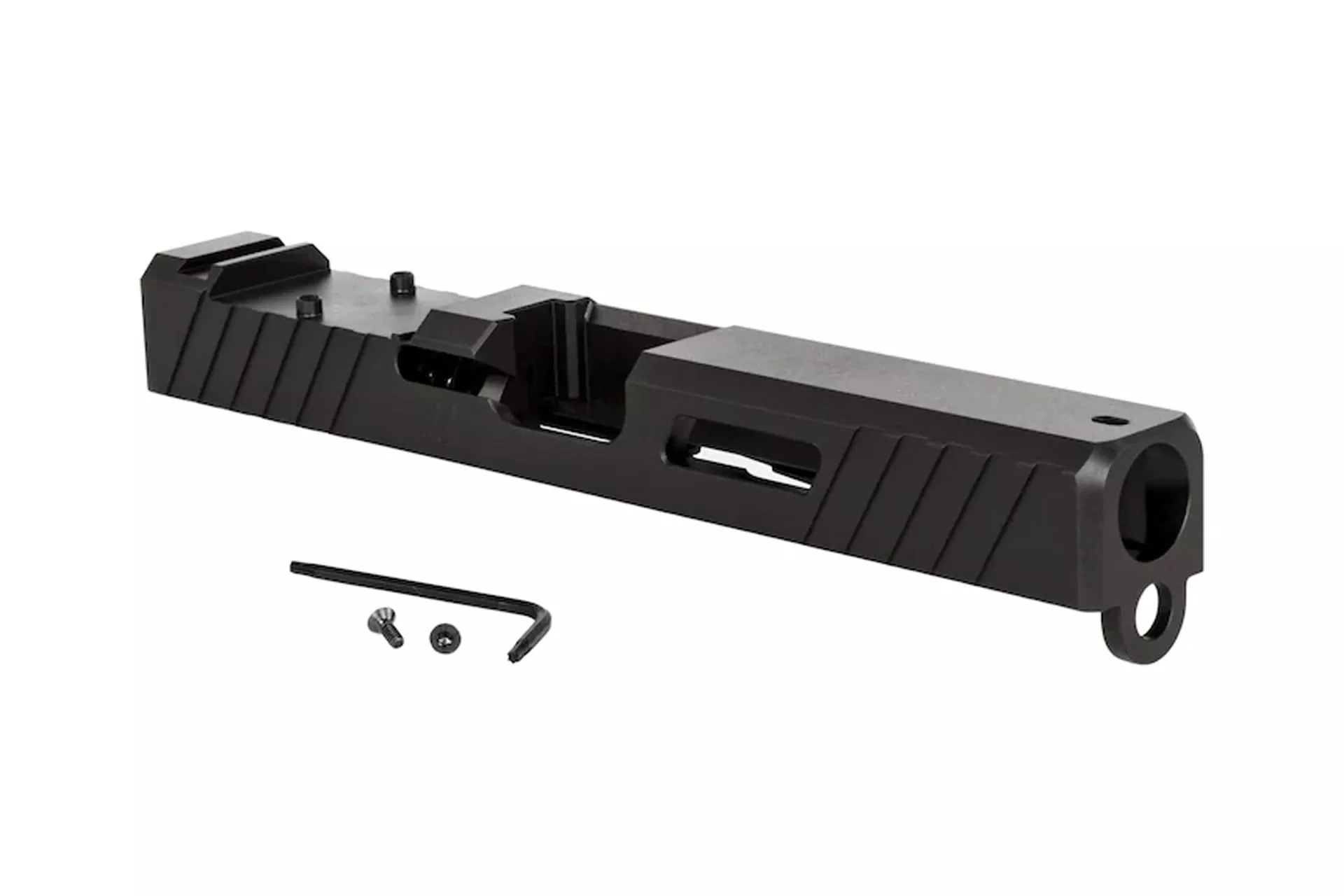 Zev Technologies Z19 Cryo Stripped Slide Fits GLOCK 19 Gen 3 – RMR Cut – Black – SLD-Z19-3G-CRYO-RMR-B