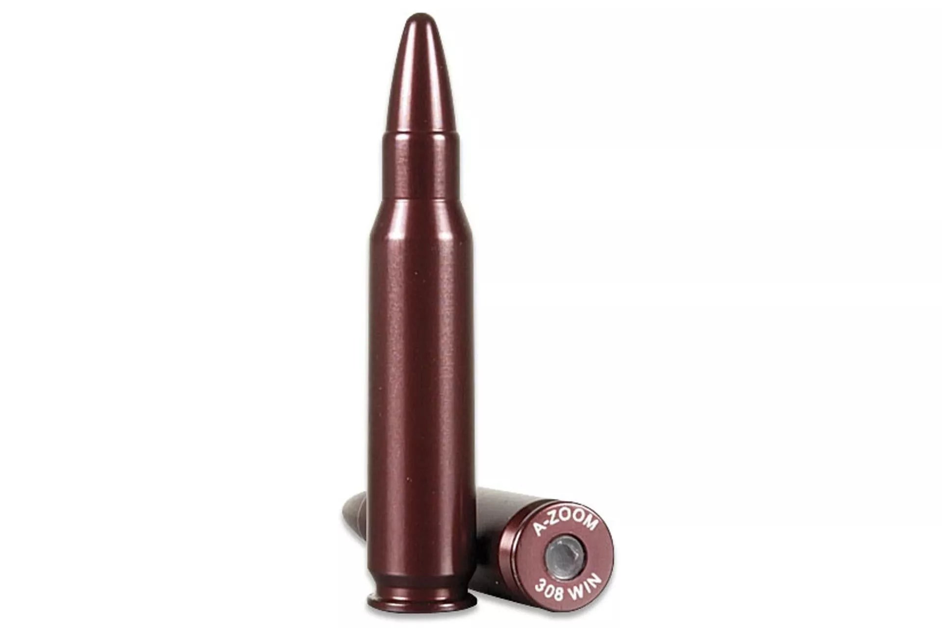 A-Zoom Snap Caps 308 Win 2 Pack – Red – AZ12228